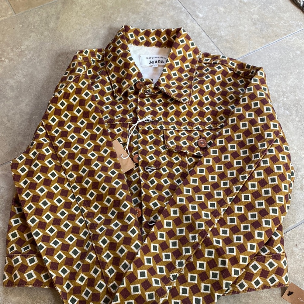 Reformation jacket